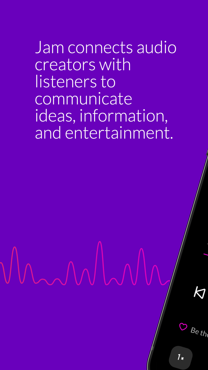 Jam - Podcasts and Short Audio