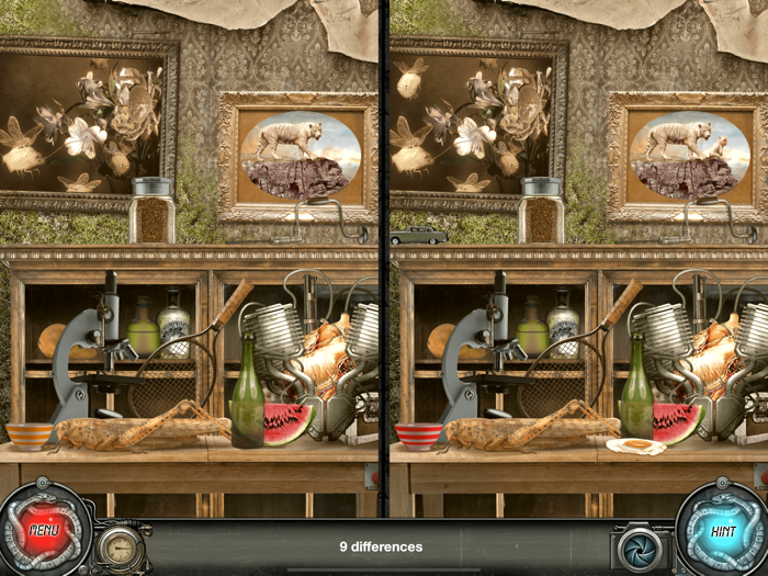 Time Trap 2 Hidden Objects