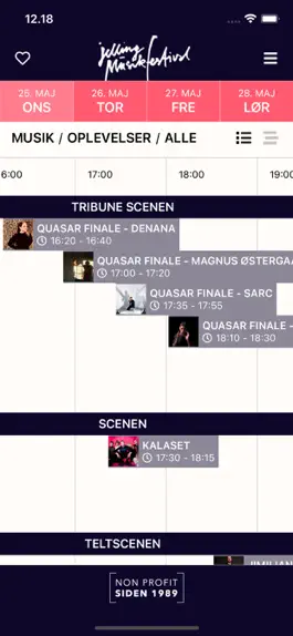 Game screenshot Jelling Musikfestival apk