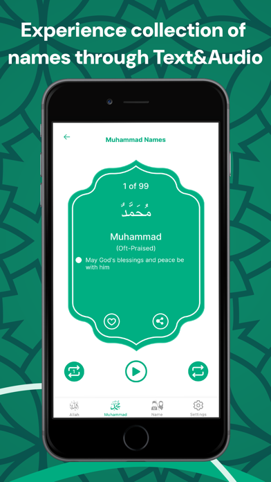 99 Names of Allah & Sounds Screenshot