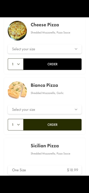 Papa Luigi's Pizza on the App Store
