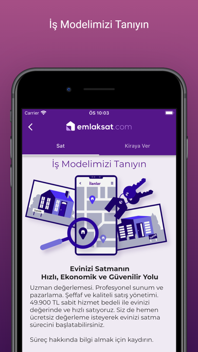 Emlaksat Screenshot