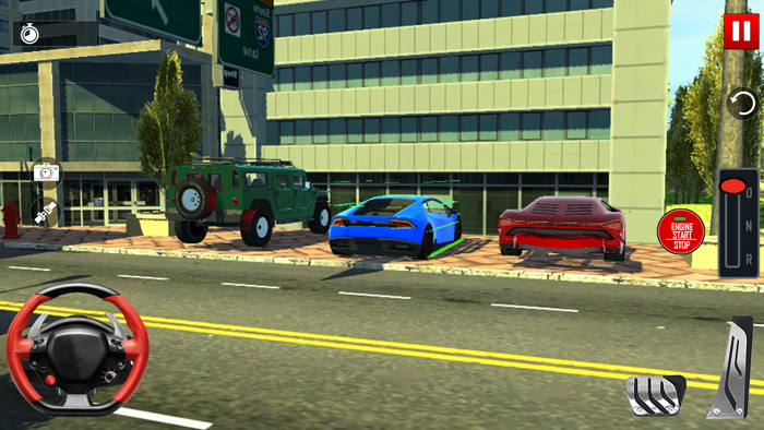 Car Games Driving and Racing 3D