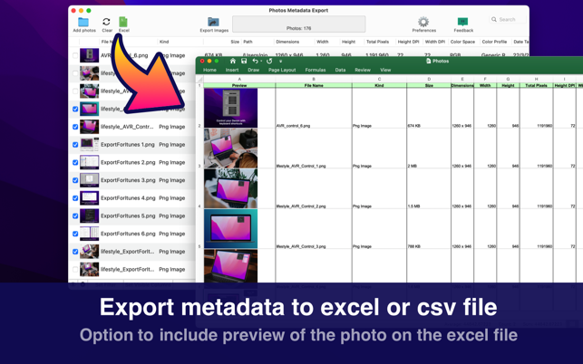 ‎Image Metadata Master Screenshot
