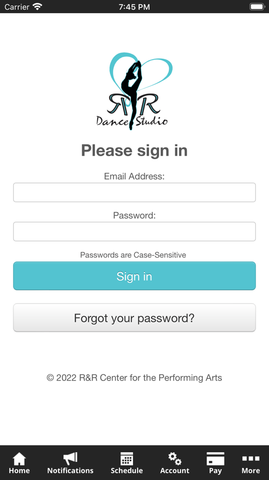 #3. R&R Dance Studio (iOS) Av: R&R Dance Studio