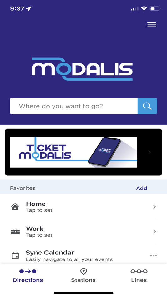 #1. Modalis (iOS) 由: Syndicat Mixte Intermodal de Nouvelle-Aquitaine