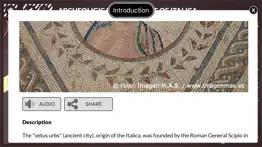 archeological site of italica iphone screenshot 3