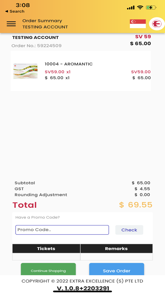 #8. E. EXCEL(SG) (iOS) 由: Extra Excel (Malaysia) Sdn. Bhd.