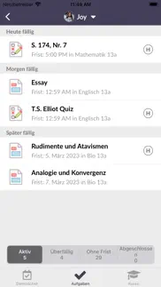 itslearning eltern-app iphone bildschirmfoto 4