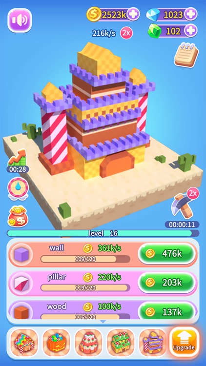 Magic Candy House screenshot-4