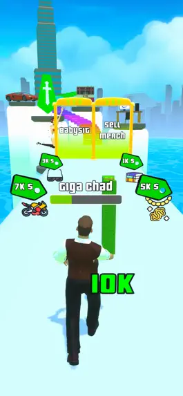 Game screenshot Simp vs Chad Runner hack