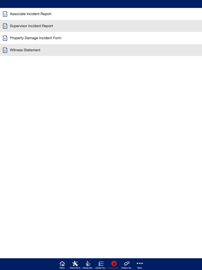 RLG Health and Safety