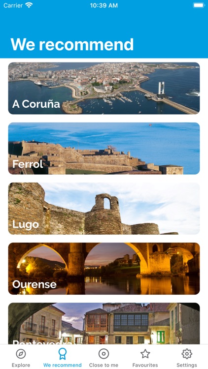 Turismo de Galicia screenshot-3