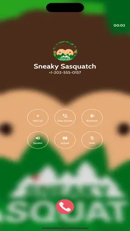 Game screenshot Sneaky Sasquatch Prank Call apk