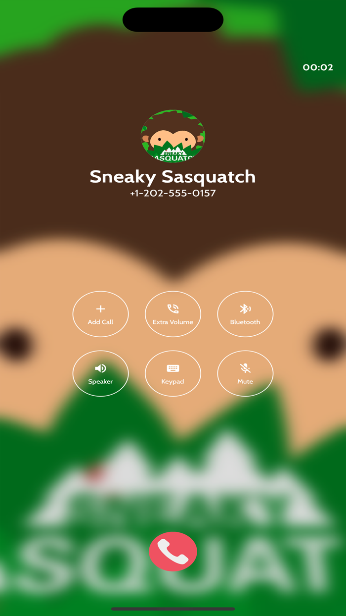 Sneaky Sasquatch Prank Call
