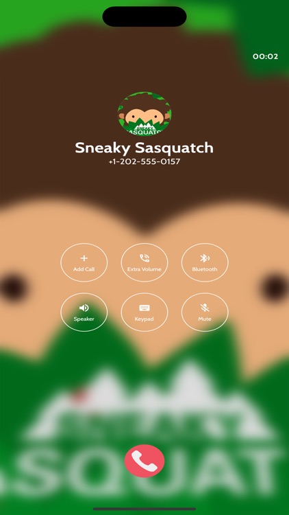 Sneaky Sasquatch Prank Call