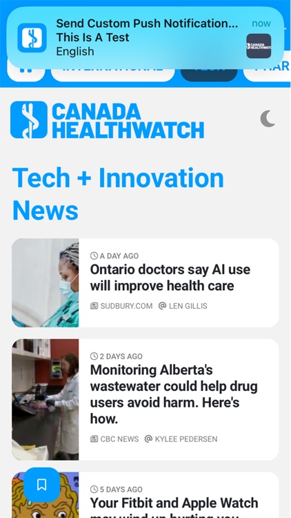 Canada Healthwatch