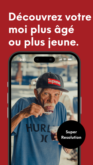 Screenshot #2 pour Age Swap: AI Face Aging App