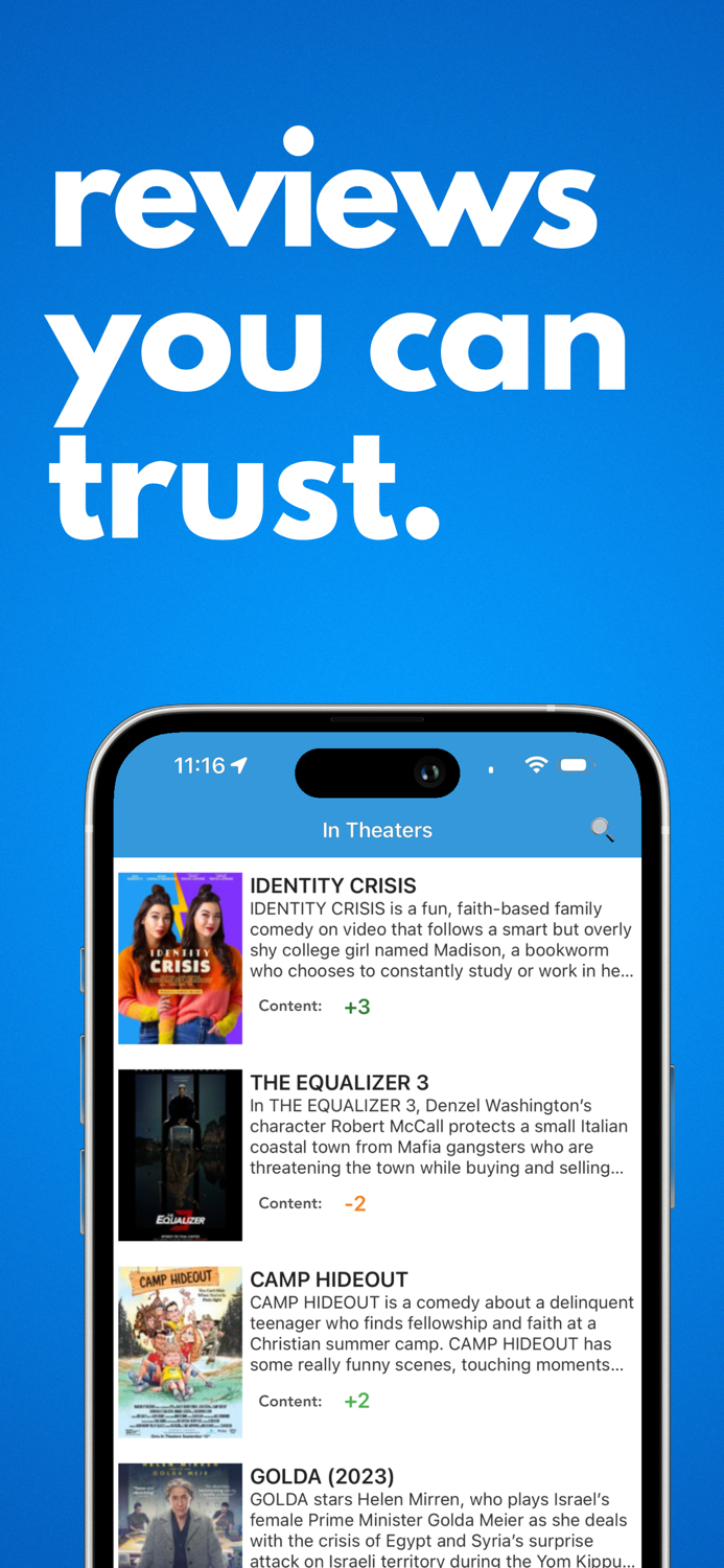 Movieguide® Lite Movie Reviews