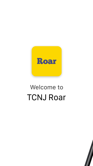 TCNJ Roar Screenshot