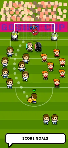Soccer: Goal Keeper cup - Screenshot 1