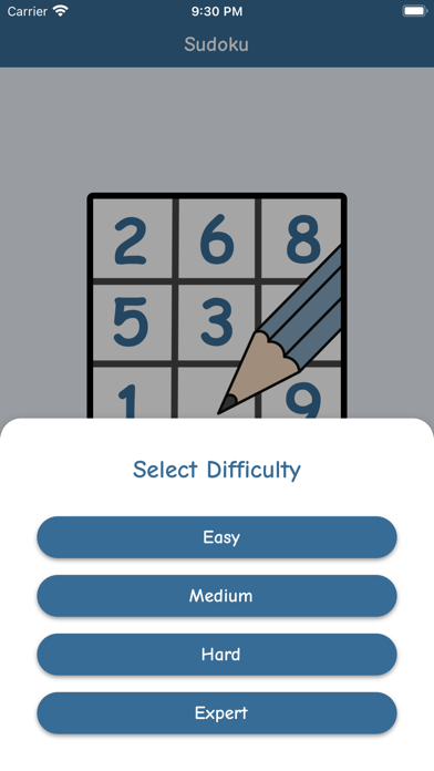 Enjoy Sudoku Screenshot