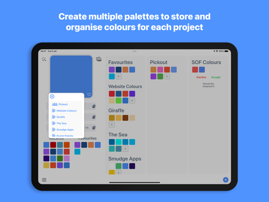 Screenshot #5 pour Developer Colour Palette