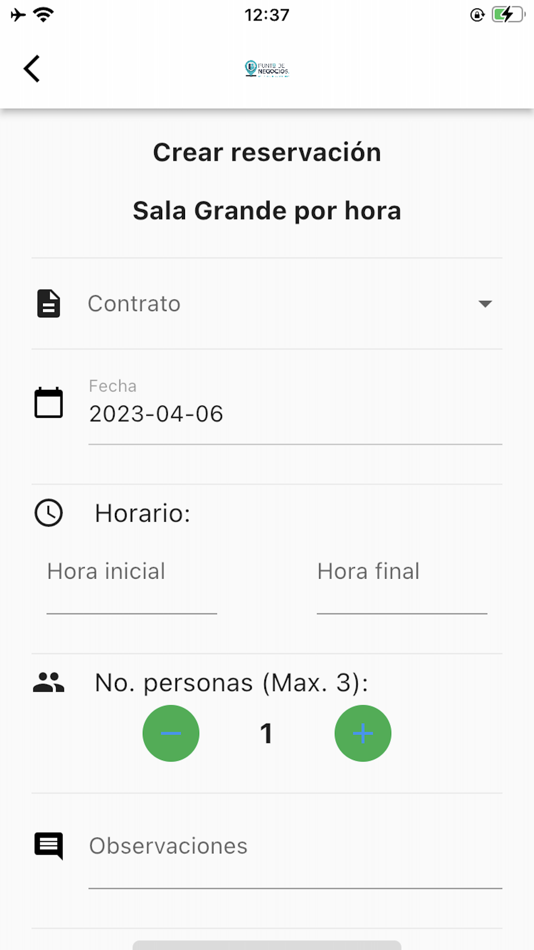 #4. Punto de negocios (iOS) By: Emilio Serna