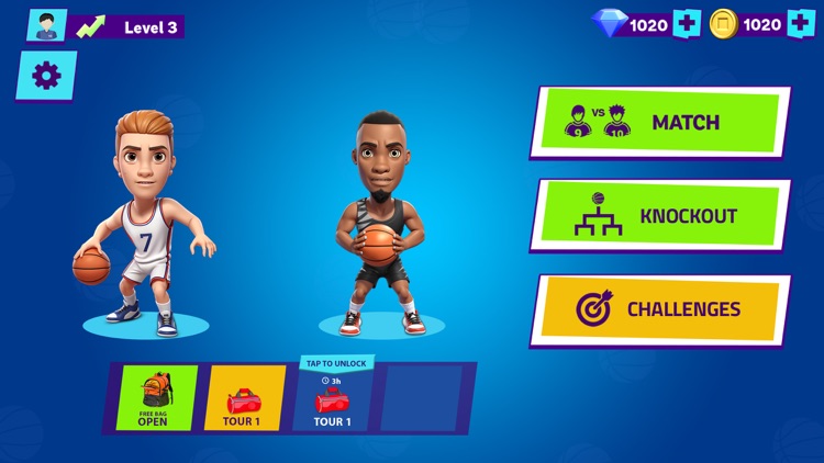 Mini Street Basketball Hoops screenshot-3