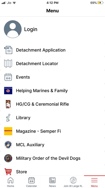 Marine Corps League screenshot-3