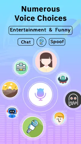 Game screenshot Magic Voice Changer Pro mod apk