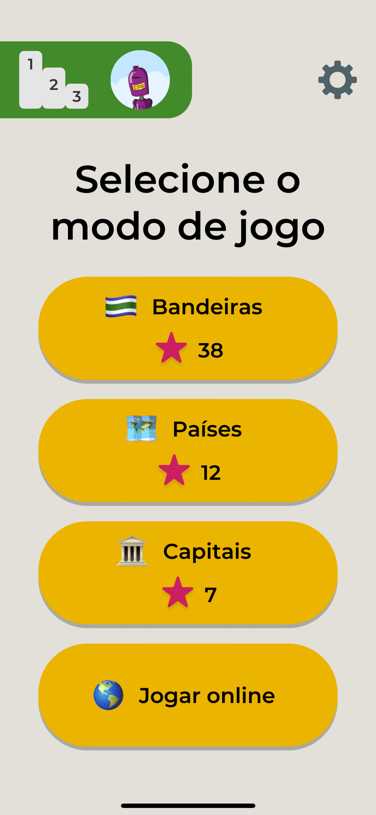 Jogo das Bandeiras