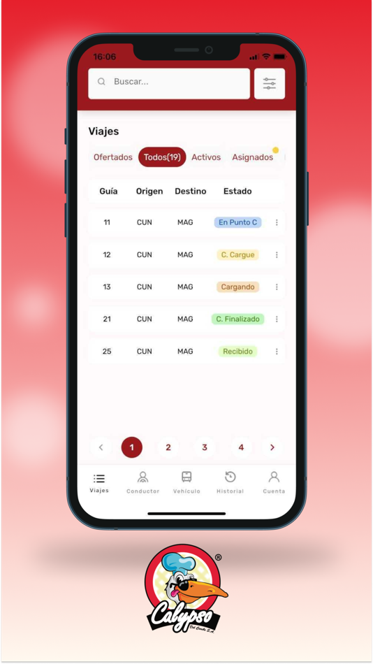 #4. Calypso logistica (iOS) 由: Imagine Ventures SAS