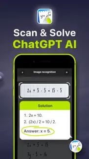 smart solver – ai homework aid iphone screenshot 2