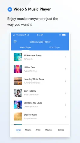 Game screenshot All Media Player : MP3 Player mod apk