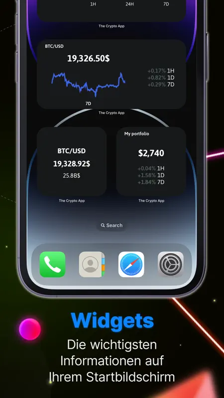 The Crypto App - Coin Tracker screenshot 4 of 7
