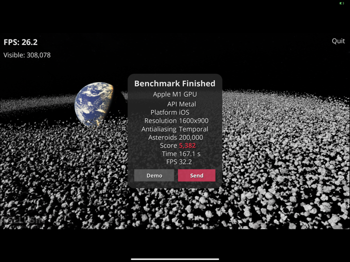 GravityMark GPU Benchmark