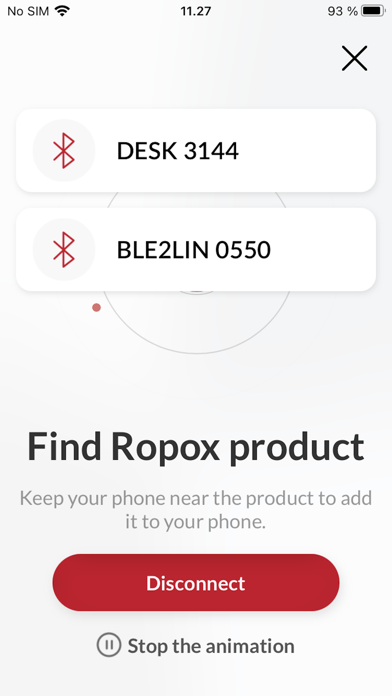 Ropox Connect Screenshot