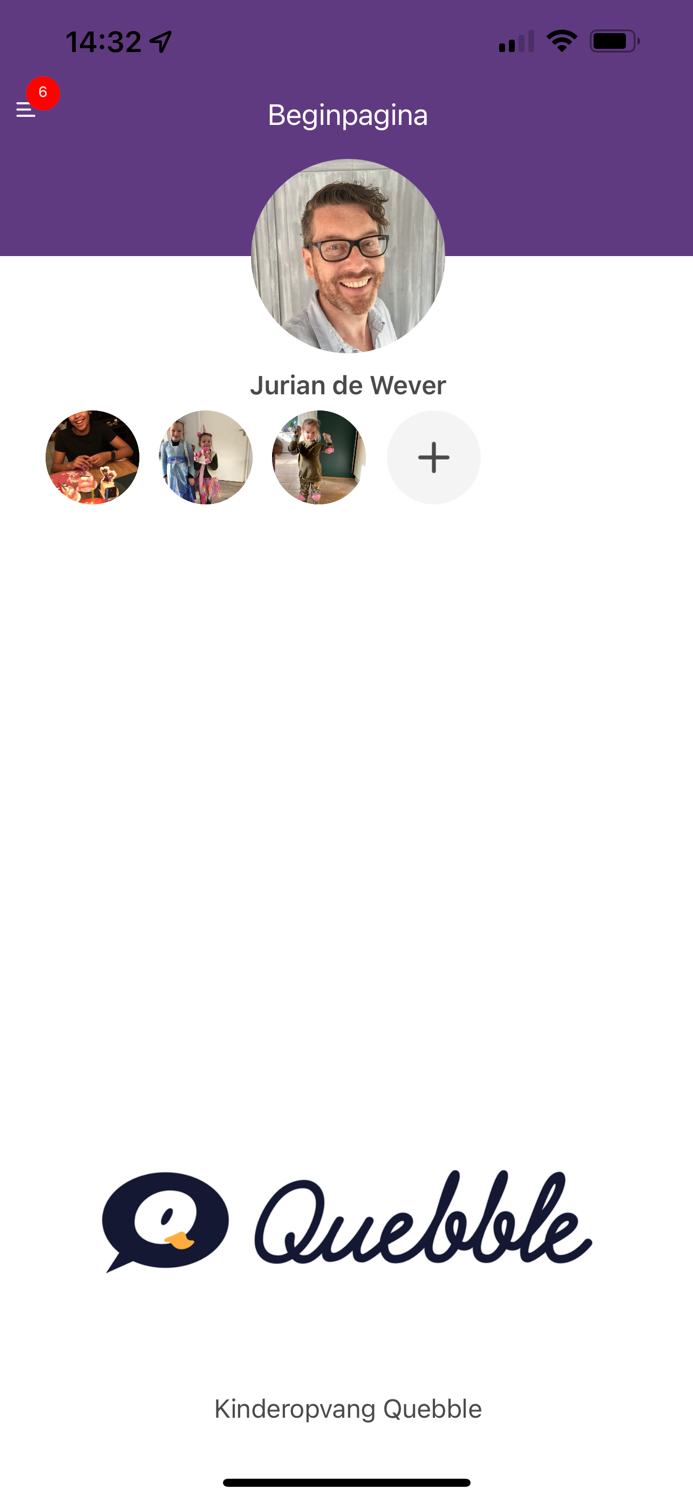 Quebble Ouderportaal