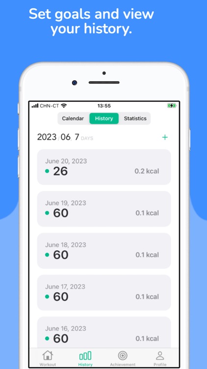 Plank King - Abs Workout Log