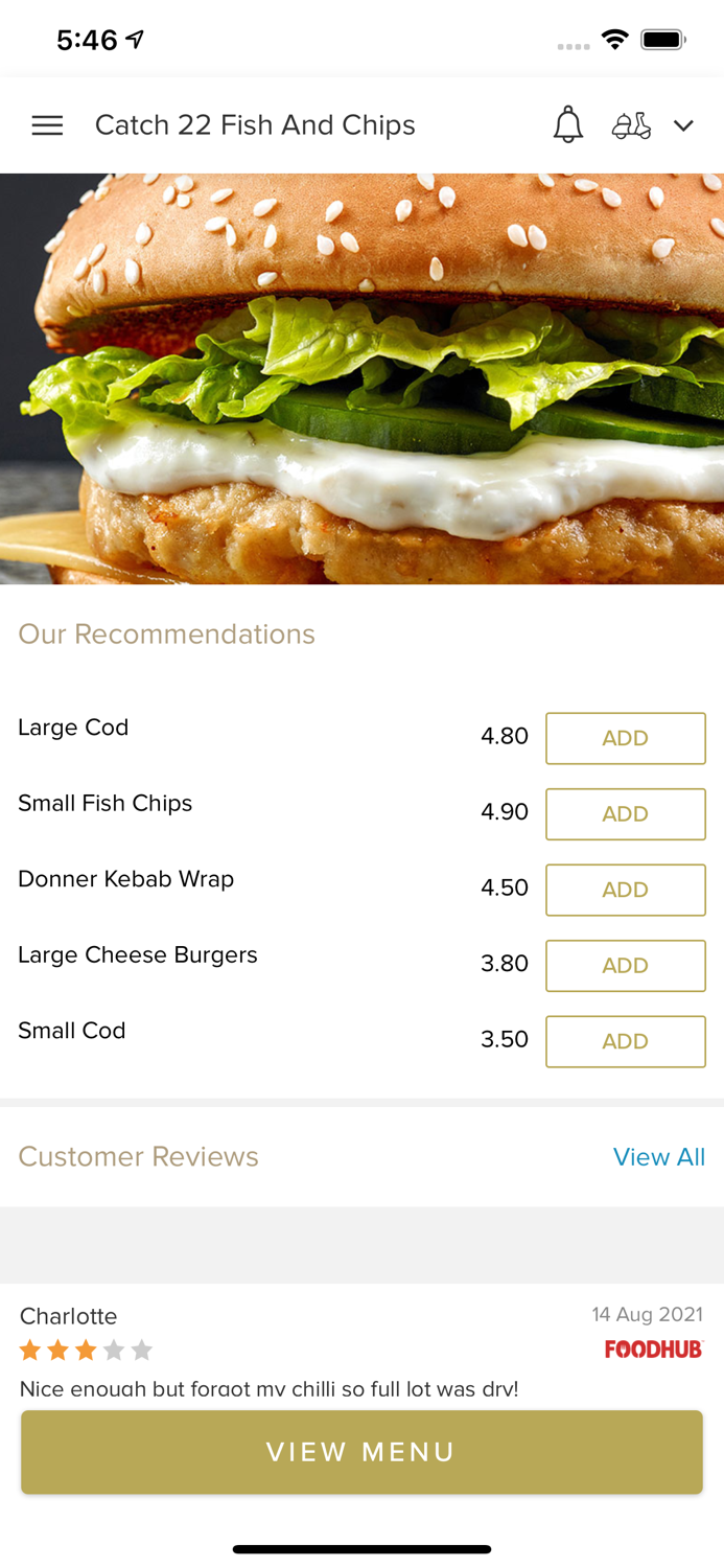 Catch 22 Fish And Chips