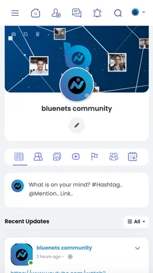 BlueNets Community screenshot 3