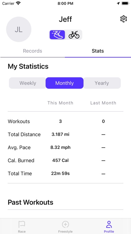 ZelusFit screenshot-3