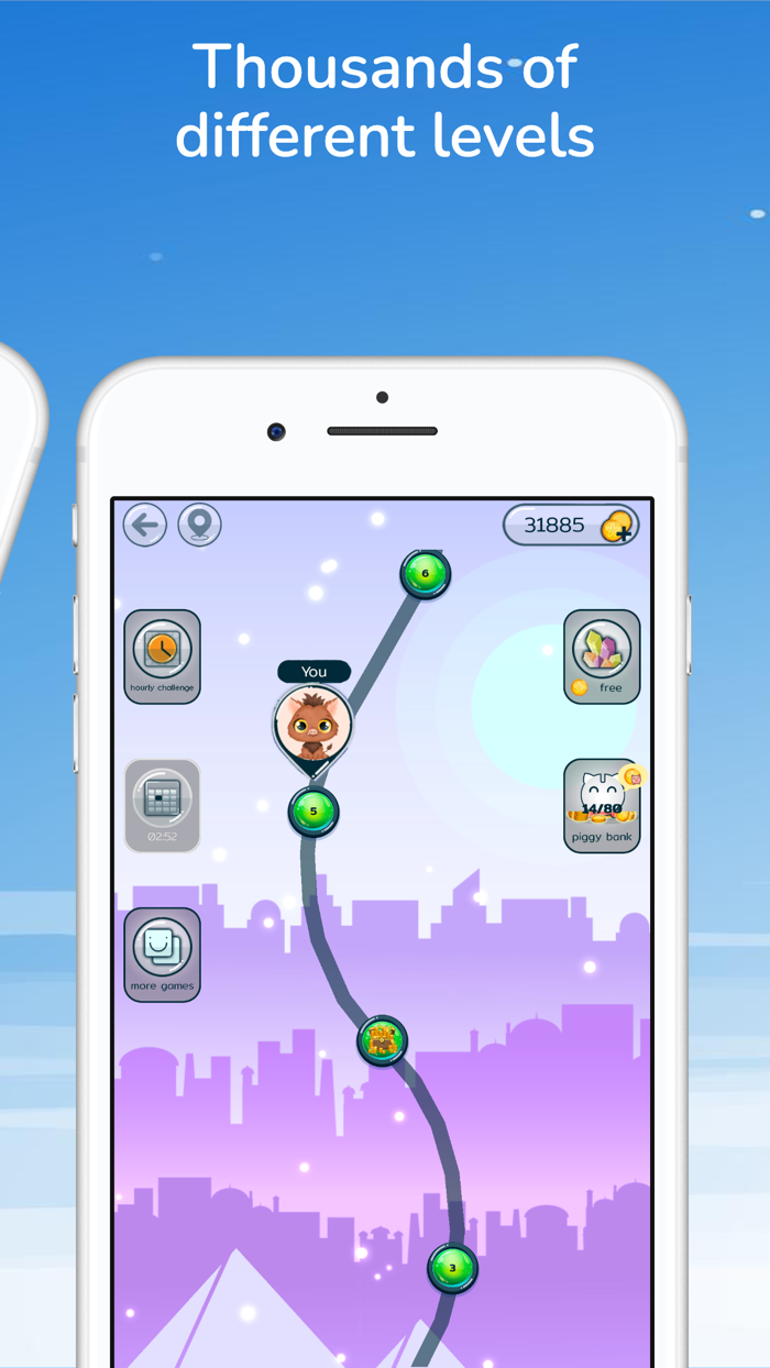 Word World Travel Crosswords