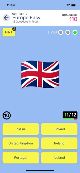 Game screenshot Flag Quiz World Country Flags apk