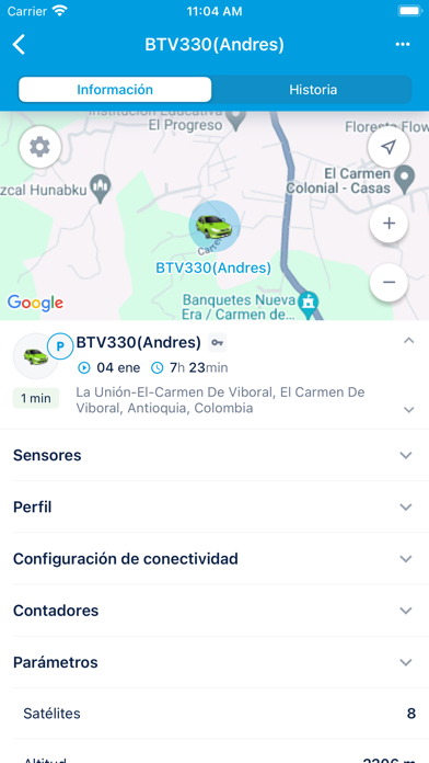 Screenshot #2 pour B2B Seguimiento