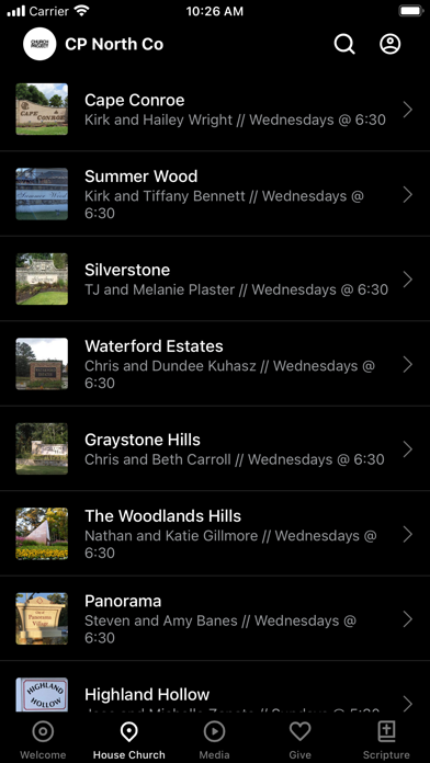 Church Project North County Screenshot