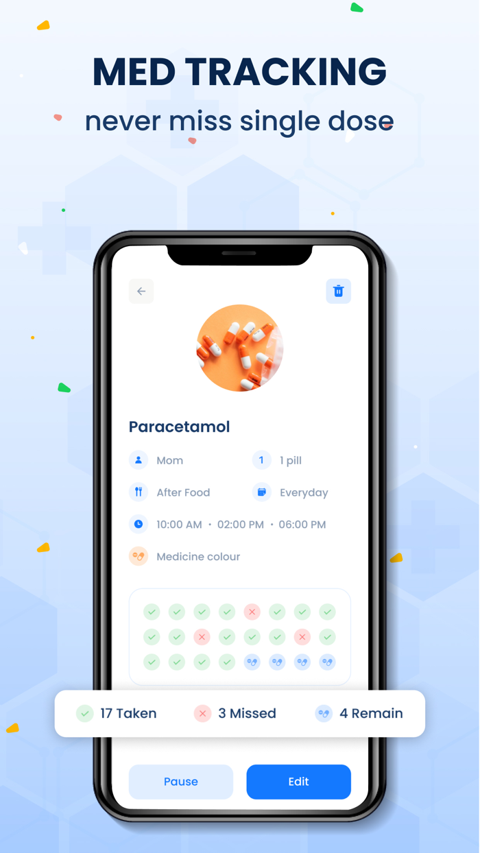 Pill Reminder Tracker  Recure