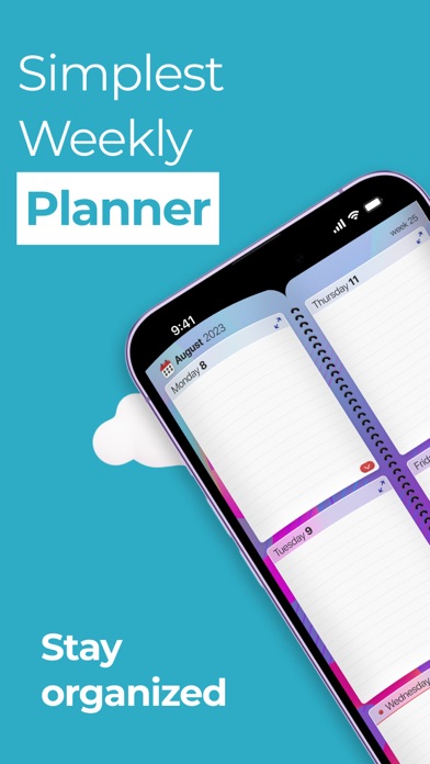 Pocket Planner, Calendar&Notes Screenshot