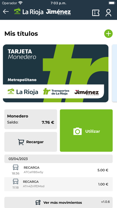 Metropolitano Logroño Screenshot